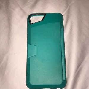iPhone 7 phone case with credit card holder